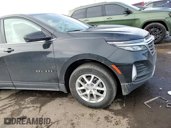 2024 Chevrolet Equinox LT with VIN 3GNAXKEG5RL373687, listed as a Copart auction lot 46404985 with 13,958 mi miles and Clean Title. Bid and sale history available at DreamBid. Image 12.