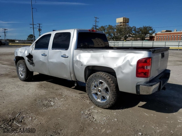 2012 Chevrolet Silverado 1500 LT with VIN 3GCPCSE03CG193433, listed as a Copart auction lot 43323575 with 171,040 mi miles and Salvage Title. Bid and sale history available at carsss.com. Image 2.