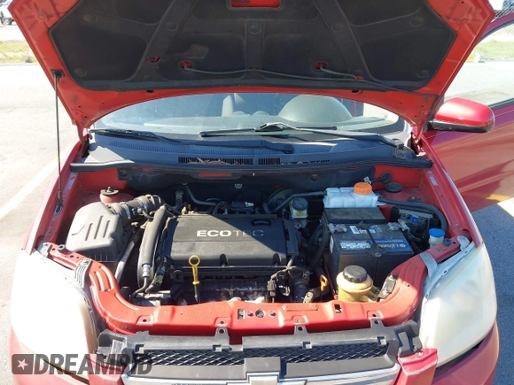 2011 Chevrolet Aveo 1LT with VIN KL1TD5DE0BB218359, listed as a IAAI auction lot 41971825 with 145,297 mi miles and . Bid and sale history available at DreamBid. Image 10.