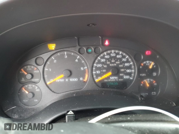 2000 GMC Jimmy SLE Convenience z VIN 1GKDT13W0Y2273829, wystawiony jako Copart lot #84811284 z przebiegiem 129 635 mil mil oraz Szkoda całkowita • Salvage title. Historia ofert i sprzedaży dostępna na DreamBid. Obrazek 9.