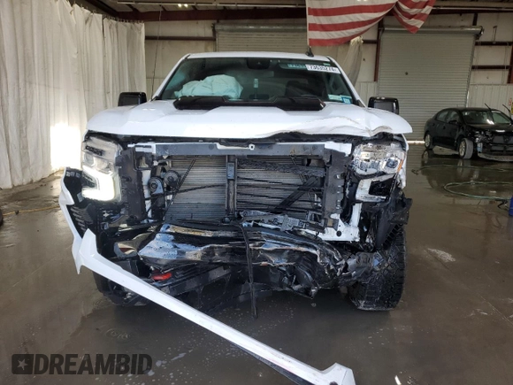 2022 Chevrolet Silverado 1500 LT Trail Boss with VIN 3GCUDFED3NG686459, listed as a Copart auction lot 73635274 with 13,999 mi miles and Salvage Title. Bid and sale history available at DreamBid. Image 5.