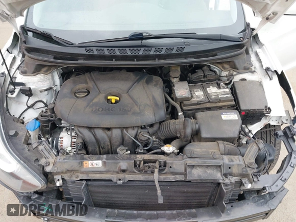 2016 Hyundai Elantra SE with VIN 5NPDH4AE6GH775864, listed as a IAAI auction lot 41870980 with 110,886 mi miles. Bid and sale history available at carsss.com. Image 10.