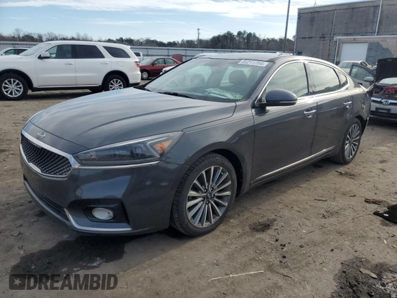 2017 Kia Cadenza Premium with VIN KNALC4J17H5068665, listed as a Copart auction lot 85211704 with 73,237 mi miles and Salvage Title. Bid and sale history available at carsss.com. Image 1.