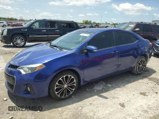 2014 Toyota Corolla L with VIN 2T1BURHE5EC094956, listed as a Copart auction lot 58718775 with 95,127 mi miles and Salvage title. Bid and sale history available at DreamBid. Image 1.
