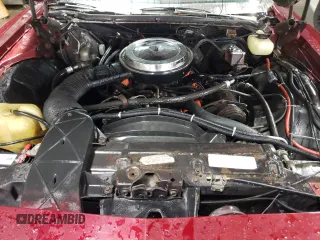 1975 Chevrolet Caprice z VIN 1N69H5J105888, wystawiony jako Copart lot #80681774 z przebiegiem 79 198 mil mil oraz Szkoda całkowita • Salvage title. Historia ofert i sprzedaży dostępna na DreamBid. Obrazek 11.