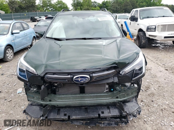 2023 Subaru Forester Limited with VIN JF2SKAPC4PH447694, listed as a Copart auction lot 56297865 with 12,029 mi miles and Salvage title. Bid and sale history available at DreamBid. Image 5.