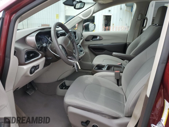 2017 Chrysler Pacifica Touring L with VIN 2C4RC1BG4HR844767, listed as a Copart auction lot 52745525 with 98,412 mi miles and Salvage Title. Bid and sale history available at DreamBid. Image 7.