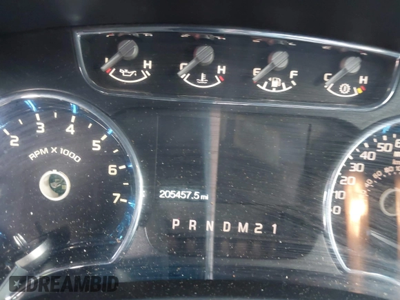 2012 Ford F-150 XL with VIN 1FTFW1CF2CFC15735, listed as a IAAI auction lot 41405687 with 205,457 mi miles. Bid and sale history available at carsss.com. Image 14.