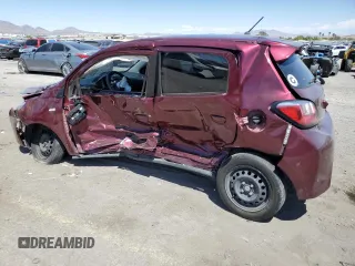 2021 Mitsubishi Mirage ES с VIN ML32AUHJ7MH007810, выставлен на аукционе Copart как лот 55728945 с пробегом 67 248 миль миль и Списание • Salvage title. История ставок и продаж доступна на DreamBid. Изображение 2.
