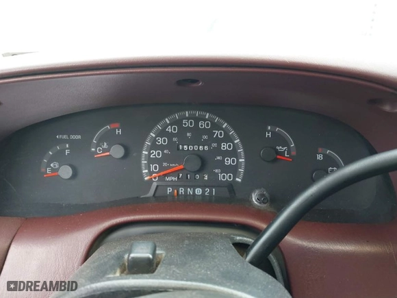1997 Ford F-150 Standard with VIN 1FTDF17W1VKD32833, listed as a IAAI auction lot 41883368 with NaN miles. Bid and sale history available at carsss.com. Image 7.