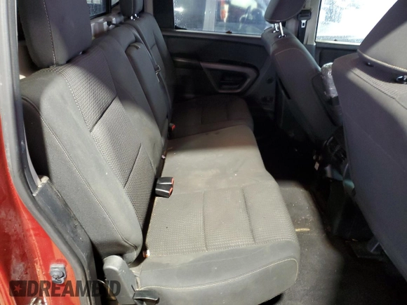 2015 Nissan Titan SV with VIN 1N6AA0EC4FN502992, listed as a Copart auction lot 44897015 with 146,497 mi miles and Salvage title. Bid and sale history available at DreamBid. Image 10.