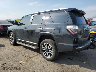 2024 Toyota 4Runner Limited with VIN JTEKU5JR3R6237708, listed as a Copart auction lot 47272565 with 17,313 mi miles and Salvage Title. Bid and sale history available at carsss.com. Image 2.