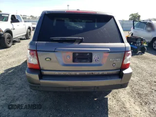 2009 Land Rover Range Rover Sport HSE with VIN SALSF25439A214589, listed as a Copart auction lot 50651865 with 208,970 mi miles and Clean Title. Bid and sale history available at carsss.com. Image 6.