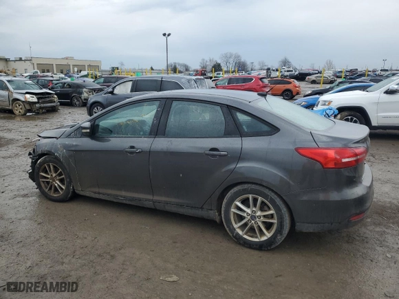 2016 Ford Focus SE with VIN 1FADP3FE0GL310259, listed as a Copart auction lot 46777585 with 107,887 mi miles and Salvage Title. Bid and sale history available at carsss.com. Image 2.