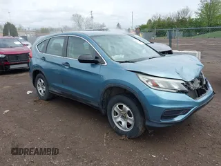 2015 Honda CR-V LX with VIN 2HKRM4H37FH601922, listed as a IAAI auction lot 42126743 with 165,764 mi miles and . Bid and sale history available at DreamBid. Image 1.