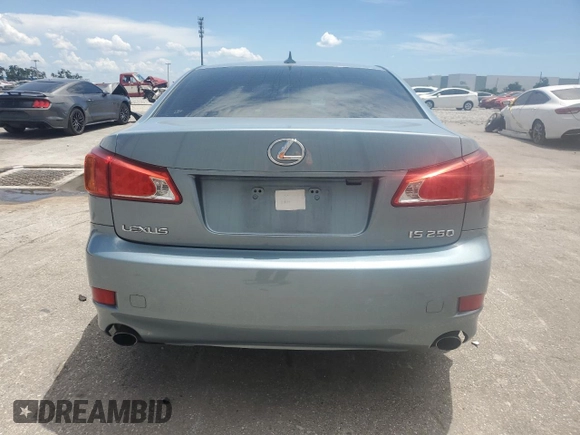 2010 Lexus IS 250 с VIN JTHBF5C21A5117610, выставлен на аукционе Copart как лот 64086605 с пробегом 143 594 миль миль и Списание • Salvage title. История ставок и продаж доступна на DreamBid. Изображение 6.