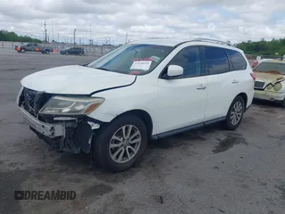 2016 Nissan Pathfinder S with VIN 5N1AR2MN5GC613411, listed as a IAAI auction lot 41930651 with 277,992 mi miles and . Bid and sale history available at DreamBid. Image 15.