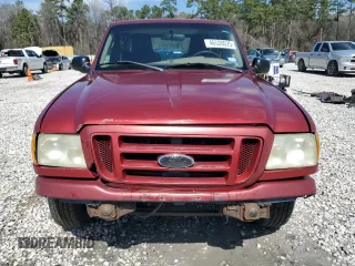 2005 Ford Ranger XLT with VIN 1FTYR44U75PA36246, listed as a Copart auction lot 46530025 with 187,055 mi miles and Clean Title. Bid and sale history available at DreamBid. Image 5.