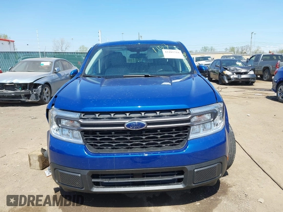2023 Ford Maverick XL with VIN 3FTTW8E92PRA21153, listed as a IAAI auction lot 42105718 with 13,878 mi miles and . Bid and sale history available at DreamBid. Image 12.