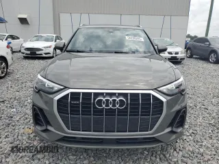 2021 Audi Q3 S line Premium with VIN WA1DECF39M1072069, listed as a Copart auction lot 56298265 with 35,763 mi miles and Salvage title. Bid and sale history available at DreamBid. Image 5.