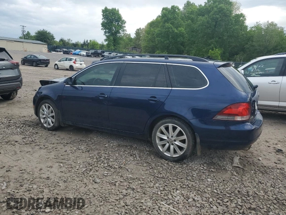 2014 Volkswagen Jetta TDI w/Sunroof with VIN 3VWPL7AJXEM603948, listed as a Copart auction lot 53966805 with 120,384 mi miles and Salvage title. Bid and sale history available at DreamBid. Image 2.
