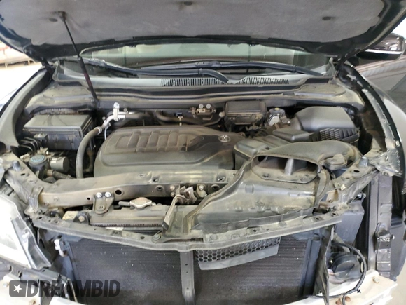 2016 Acura MDX Technology z VIN 5FRYD4H4XGB008316, wystawiony jako Copart lot #55479935 z przebiegiem 97 471 mil mil oraz Szkoda całkowita • Salvage title. Historia ofert i sprzedaży dostępna na DreamBid. Obrazek 12.