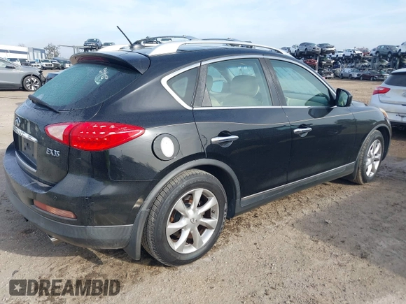 2009 Infiniti EX Journey z VIN JNKAJ09E39M900864, wystawiony jako IAAI lot #41457632 z przebiegiem 185 338 mil mil oraz . Historia ofert i sprzedaży dostępna na DreamBid. Obrazek 4.