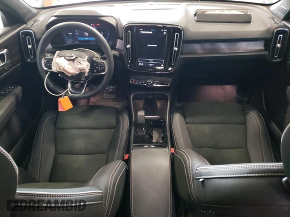 2023 Volvo C40 Recharge Pure Electric Ultimate with VIN YV4ED3GM9P2029836, listed as a Copart auction lot 78082934 with 55,879 mi miles and Salvage Title. Bid and sale history available at carsss.com. Image 8.
