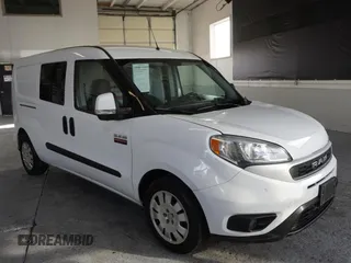 2021 Ram ProMaster City Cargo Tradesman SLT with VIN ZFBHRFBB7M6V74207, listed as a Copart auction lot 46114195 with 51,127 mi miles and Clean Title. Bid and sale history available at carsss.com. Image 1.