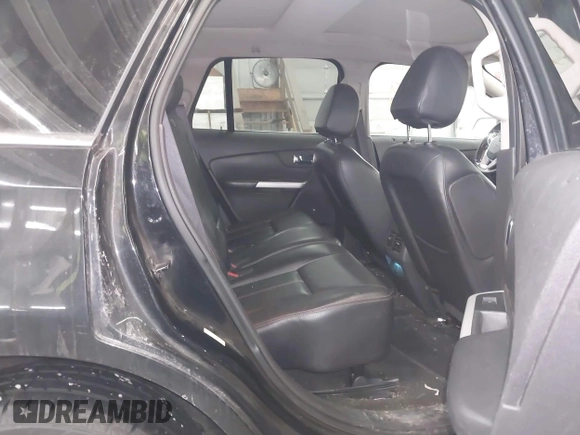 2013 Ford Edge Limited with VIN 2FMDK4KC0DBA27533, listed as a IAAI auction lot 41600189 with 136,177 mi miles. Bid and sale history available at carsss.com. Image 8.