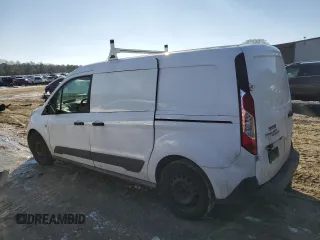 2015 Ford Transit Connect XLT with VIN NM0LS7F74F1189160, listed as a Copart auction lot 86095944 with 191,185 mi miles and Salvage title. Bid and sale history available at DreamBid. Image 2.