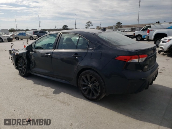 2024 Toyota Corolla SE with VIN 5YFS4MCE5RP209538, listed as a Copart auction lot 47293245 with 9,354 mi miles and Salvage Title. Bid and sale history available at DreamBid. Image 2.