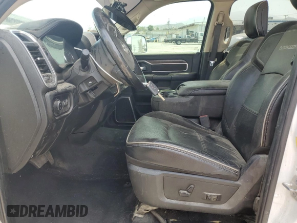 2020 Ram 2500 Laramie with VIN 3C6UR5FL5LG110779, listed as a Copart auction lot 64064525 with 85,508 mi miles and Salvage title. Bid and sale history available at DreamBid. Image 7.