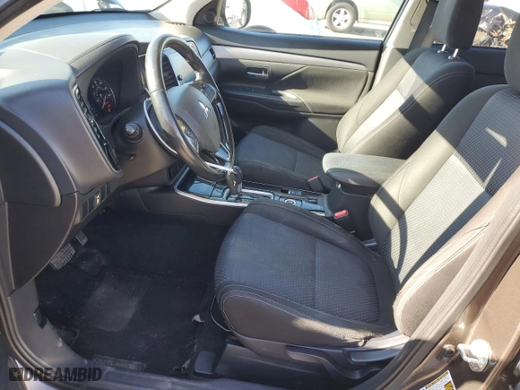 2017 Mitsubishi Outlander SE with VIN JA4AZ3A36HZ027290, listed as a Copart auction lot 51076335 with 183,803 mi miles and Salvage Title. Bid and sale history available at carsss.com. Image 7.