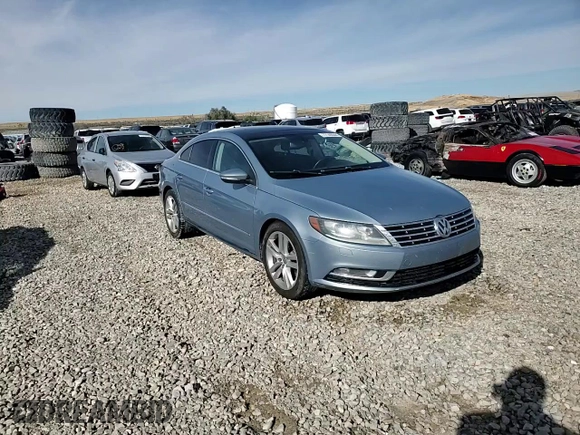 2013 Volkswagen CC Lux with VIN WVWRP7AN5DE525411, listed as a Copart auction lot 77148844 with 117,652 mi miles and Salvage Title. Bid and sale history available at DreamBid. Image 13.