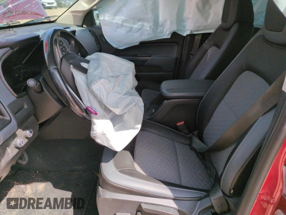 2021 Chevrolet Colorado 4WD Z71 with VIN 1GCGTDEN3M1294348, listed as a Copart auction lot 50336825 with 83,831 mi miles and Salvage title. Bid and sale history available at DreamBid. Image 7.