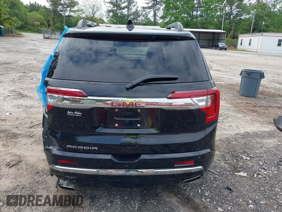 2021 GMC Acadia Denali с VIN 1GKKNPLS2MZ224943, выставлен на аукционе IAAI как лот 42119012 с пробегом 59 620 миль миль и . История ставок и продаж доступна на DreamBid. Изображение 16.