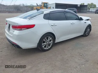 2018 Kia Optima EX with VIN 5XXGU4L3XJG246523, listed as a IAAI auction lot 41904668 with 104,767 mi miles and . Bid and sale history available at carsss.com. Image 4.