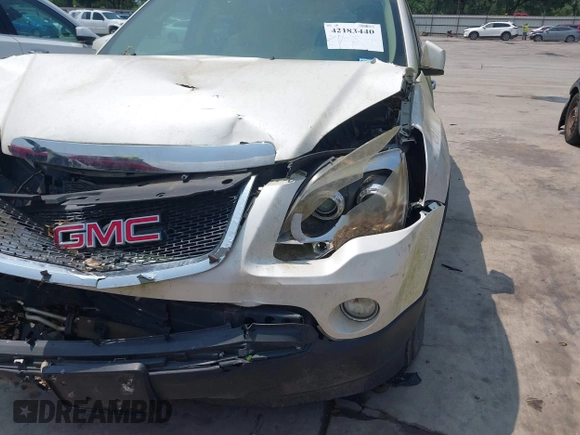 2012 GMC Acadia SLT1 with VIN 1GKKRREDXCJ190066, listed as a IAAI auction lot 42183440 with 138,711 mi miles. Bid and sale history available at carsss.com. Image 13.