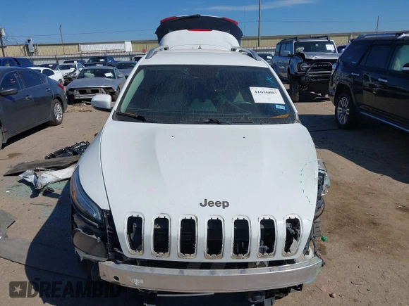 2016 Jeep Cherokee Limited с VIN 1C4PJLDS9GW125868, выставлен на аукционе IAAI как лот 41656807 с пробегом 112 843 миль миль и . История ставок и продаж доступна на DreamBid. Изображение 13.