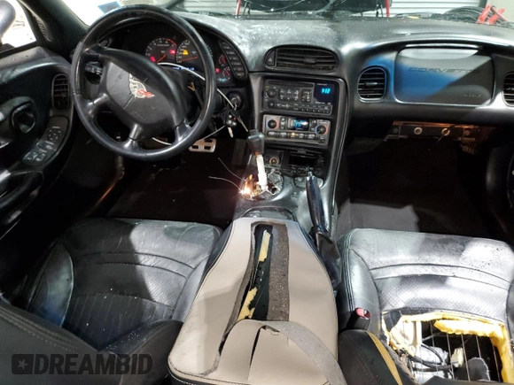 2004 Chevrolet Corvette with VIN 1G1YY22G345103917, listed as a Copart auction lot 88544315 with 127,068 mi miles and Salvage Title. Bid and sale history available at carsss.com. Image 8.