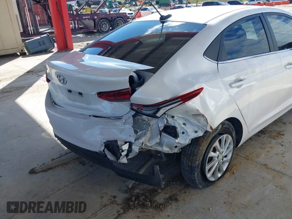 2019 Hyundai Accent SE with VIN 3KPC24A30KE065867, listed as a IAAI auction lot 41653808 with 65,058 mi miles. Bid and sale history available at carsss.com. Image 17.