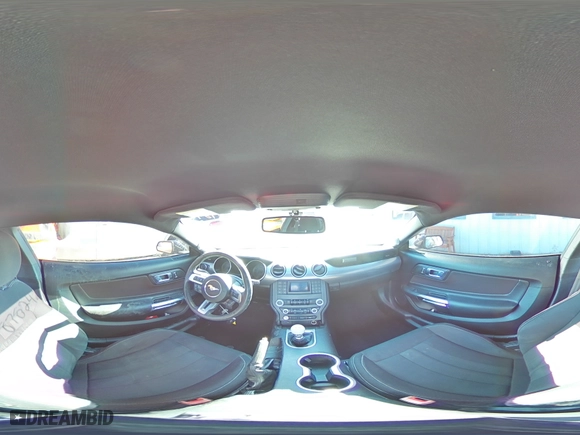 2019 Ford Mustang GT with VIN 1FA6P8CF8K5201371, listed as a Copart auction lot 87824245 with NaN miles and Salvage Title. Bid and sale history available at carsss.com. Image 14.