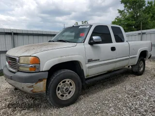 2001 GMC Sierra 2500HD SLE with VIN 1GTHC29161E288712, listed as a Copart auction lot 60239925 with Not provided miles and Clean title. Bid and sale history available at DreamBid. Image 1.
