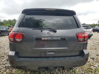 2019 Toyota Sequoia SR5 with VIN 5TDBY5G19KS174324, listed as a Copart auction lot 66323874 with 68,115 mi miles and Salvage Title. Bid and sale history available at carsss.com. Image 6.