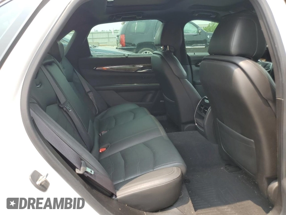 2017 Cadillac CT6 Premium Luxury AWD with VIN 1G6KF5RS4HU140696, listed as a Copart auction lot 59278895 with 131,703 mi miles and Salvage title. Bid and sale history available at DreamBid. Image 10.