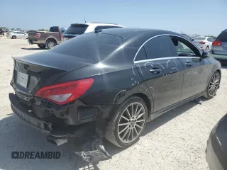 2016 Mercedes-Benz CLA with VIN WDDSJ4EB9GN292113, listed as a Copart auction lot 59897903 with 50,847 mi miles. Bid and sale history available at carsss.com. Image 3.