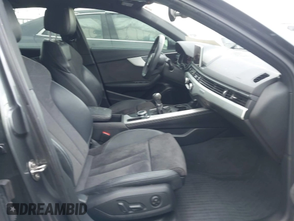 2017 Audi A4 with VIN WAUPNAF49HA176712, listed as a IAAI auction lot 41447809 with 43,941 mi miles and . Bid and sale history available at DreamBid. Image 5.