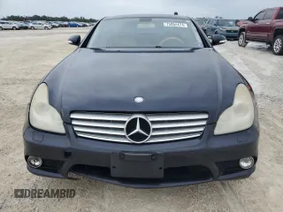 2007 Mercedes-Benz CLS-Class 5.5L with VIN WDDDJ72X47A090300, listed as a Copart auction lot 75854474 with 0 mi miles and Salvage Title. Bid and sale history available at carsss.com. Image 5.