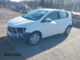 2020 Chevrolet Sonic LT with VIN 1G1JG6SB8L4109586, listed as a IAAI auction lot 41789746 with 104,200 mi miles and . Bid and sale history available at DreamBid. Image 17.